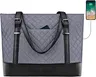 tote bag with USB charging port