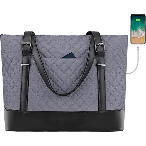 tote bag with USB charging port