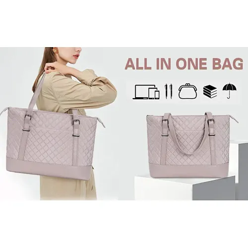 tote bag with USB charging port